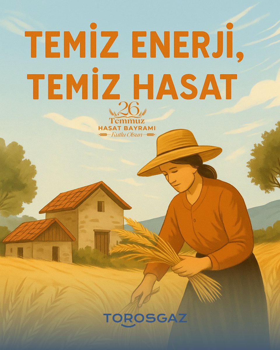 🌿 Temiz enerji, temiz hava, bereketli topraklar!
Toprakla uğraşan her elin hakkı, emeğin karşılığıdır.
Torosgaz olarak; sadece şehir merkezlerine değil, belde ve köylerimize de doğal gaz ulaştırarak, tarımın
merkezine temiz, çevreci ve güvenli enerji götürüyoruz.