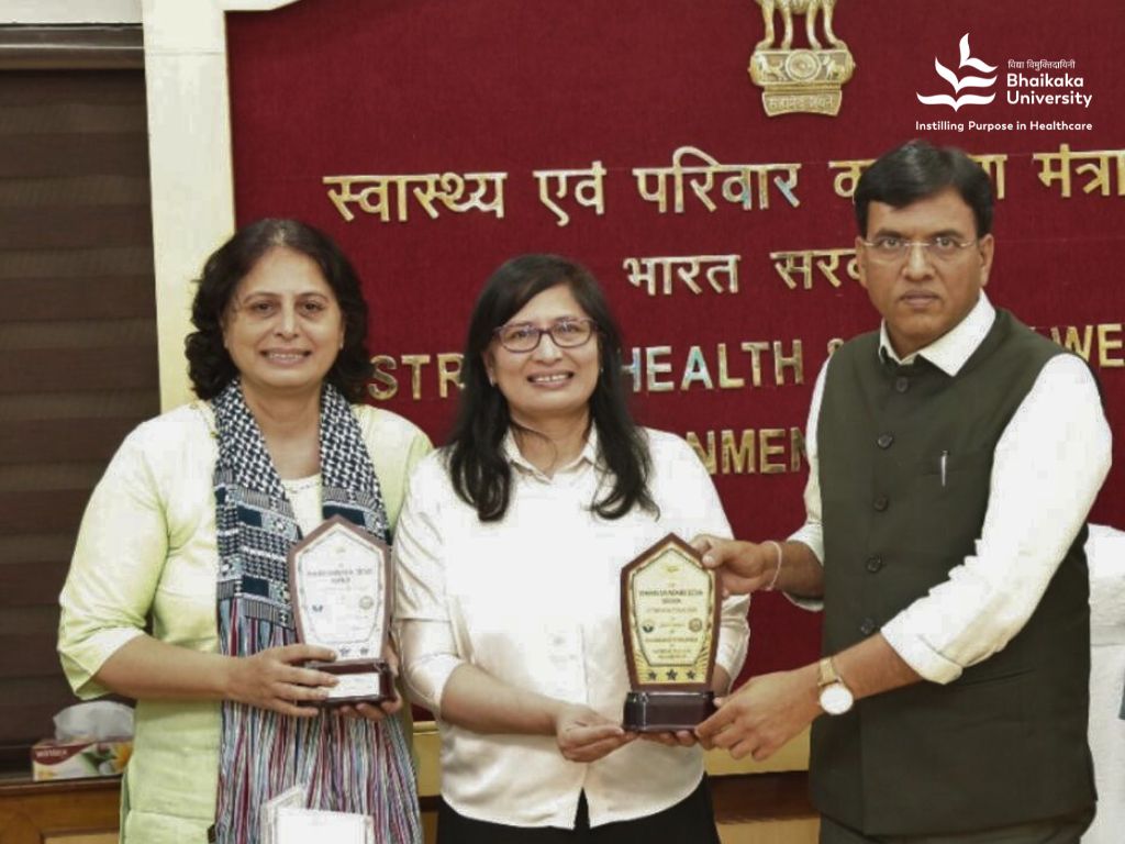 Bhaikaka University Karamsad tweet media