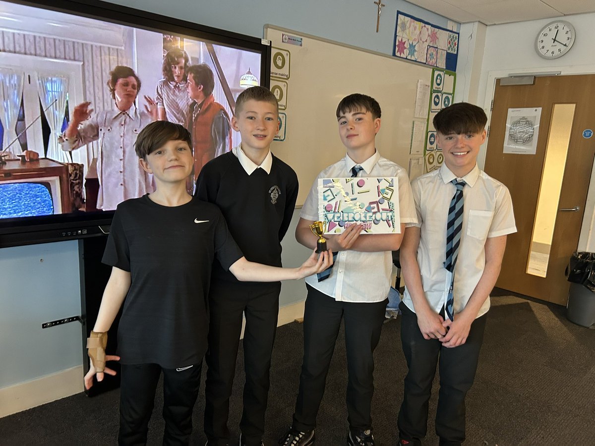 MrsCarroll (@drcarroll5) on Twitter photo Escape room success. Well done boys for completing the 1980s escape room and getting back to 2025! <a href="/_stcolumba/">St.Columba's HS, Gourock</a> Escape room success. Well done boys for completing the 1980s escape room and getting back to 2025! <a href="/_stcolumba/">St.Columba's HS, Gourock</a>