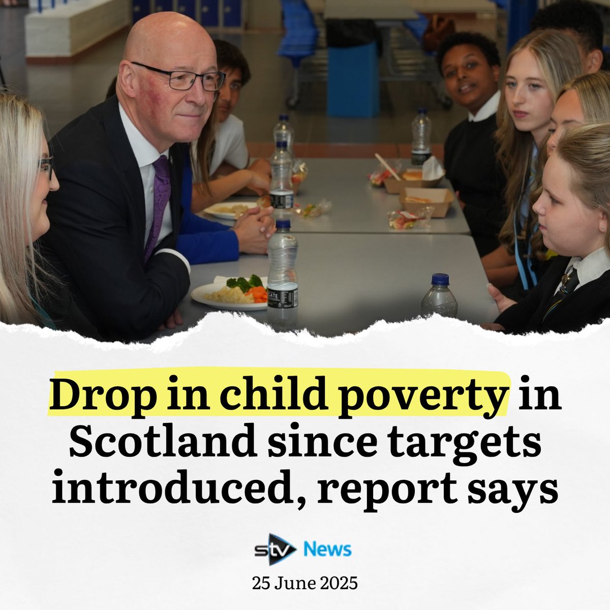While child poverty is rising in the UK, in Scotland it fell by 12% since 2017.

We must go even further. To give every child the best start in life, we’re taking real action:

✅ Delivering the Scottish Child Payment
✅ Expanding free school meals
✅ Ending the two-child cap