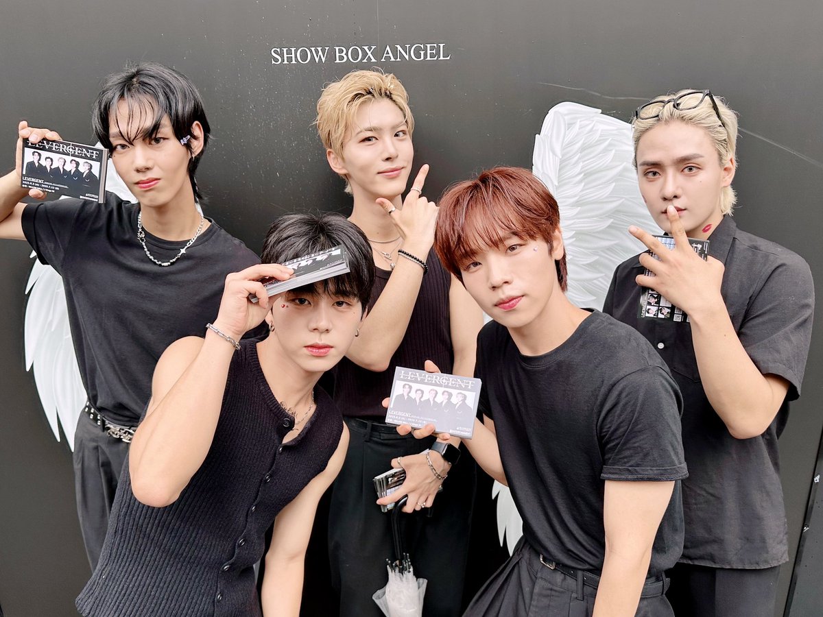 LEVERGENT JAPAN LIVE –初ゴコロ&TOKYOLIVE- たくさんの応援ありがとう