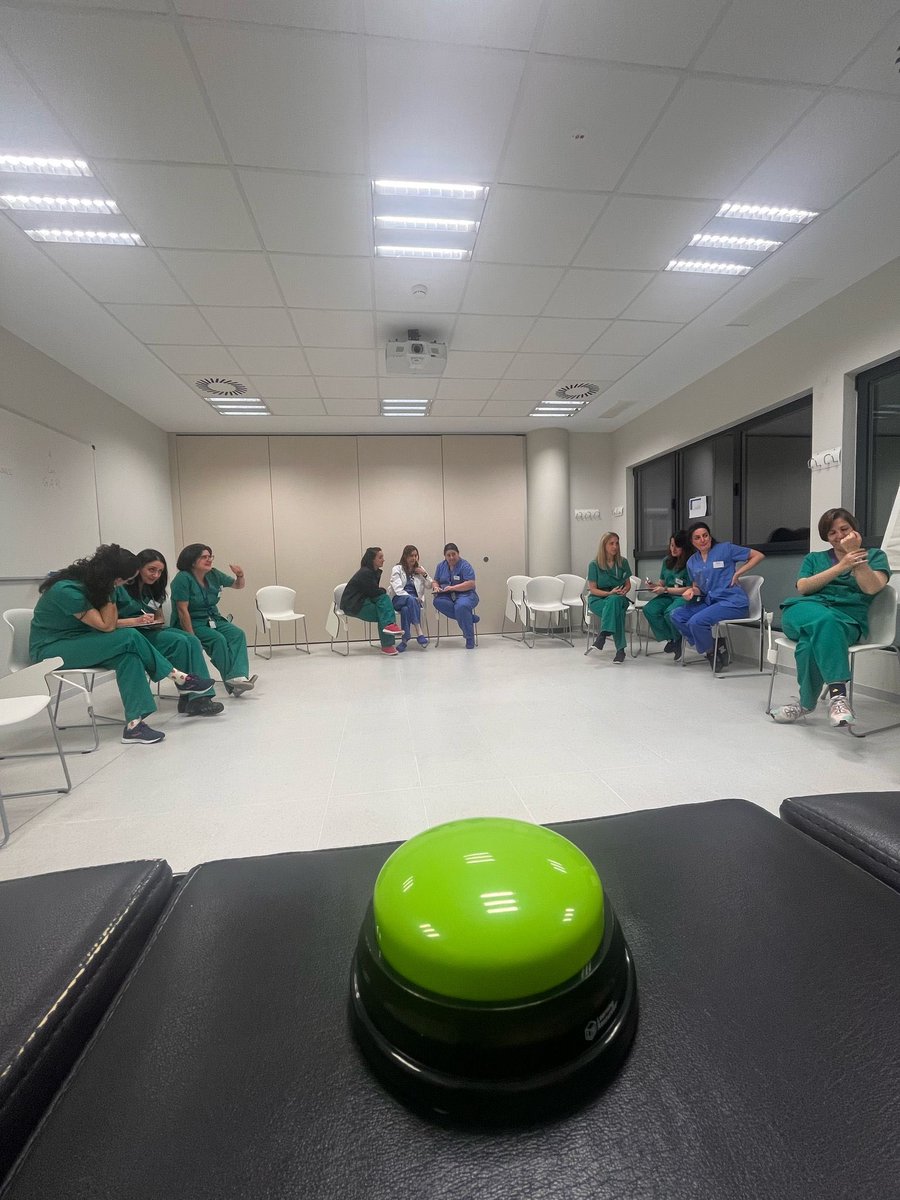 Unidad Simulacion Clinica HUT tweet media