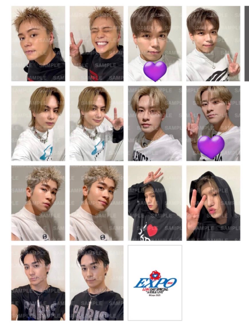_960910_'s tweet photo. BALLISTIKBOYZ BBZ IMPACT EXPO フォトカトレカ 交換 バリ バリボ

讓：奥田力也 日高竜太 砂田将宏 松井利樹　海沼流星

求：IMPACT 加納嘉将＞松井利樹
　　ガチャ　加納嘉将 日高竜太 アクスタ

　　EXPO 加納嘉将深堀未来（詳細画像3）

📮郵送交換希望
条件の合う方はお気軽にお声掛け下さい🙇🏻‍♀️ https://t.co/fWntuRdSBT