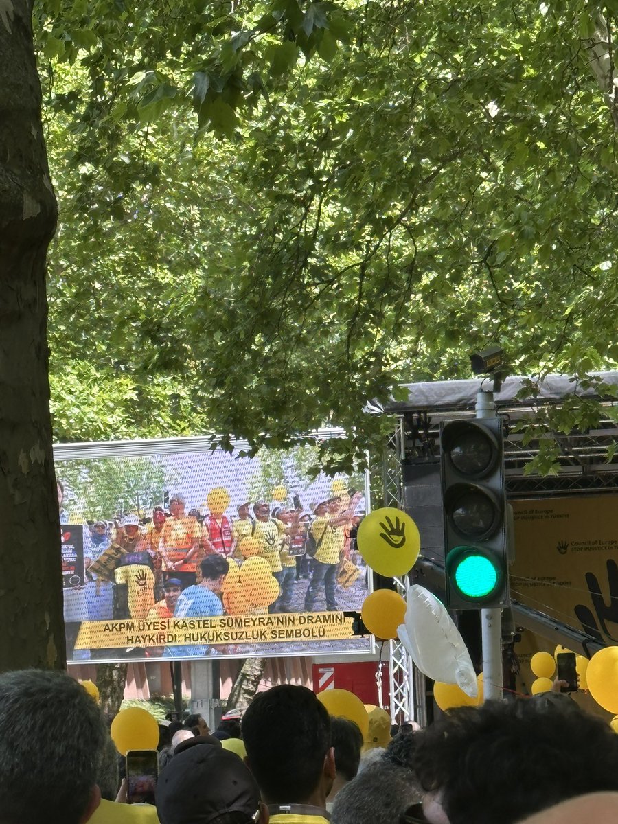 “Kardeşin duymaz el oğlu duyar.”

#StrazburgAdaletBuluşması