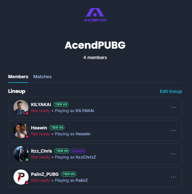 Gideon (@darigideon) on Twitter photo Schon im ersten DACHM Season 6 Cup sind eine Menge interessante Lineups mit dabei.
<a href="/HeawinPUBG/">Heawin</a> bei <a href="/AcendClub/">ACEND CLUB</a>
<a href="/NPKirbyy/">ATN Kirby</a> bei TMO
Greggen bei <a href="/SweatyFarmers/">Sweaty Farmers</a>
Was passiert hier?! 😄
Heute um 19 Uhr bei mir und <a href="/Philiimon/">Philiimon</a> ♥️ Schon im ersten DACHM Season 6 Cup sind eine Menge interessante Lineups mit dabei.
<a href="/HeawinPUBG/">Heawin</a> bei <a href="/AcendClub/">ACEND CLUB</a>
<a href="/NPKirbyy/">ATN Kirby</a> bei TMO
Greggen bei <a href="/SweatyFarmers/">Sweaty Farmers</a>
Was passiert hier?! 😄
Heute um 19 Uhr bei mir und <a href="/Philiimon/">Philiimon</a> ♥️