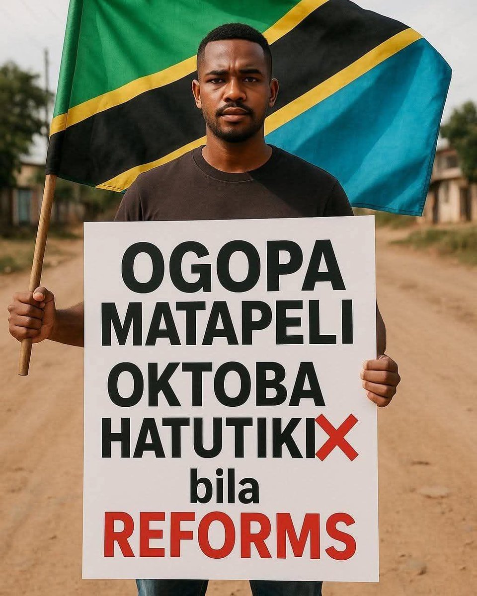<a href="/Sativa255/">SATIVA</a> Wanawake wengn sio wakuamin na nilijua 2 akitok alipo kiwa amebananishwa lazima asaliti mapamban, MAKAMANDA tuwe committed ambao hatuogopi,
#NoReformsNoElection