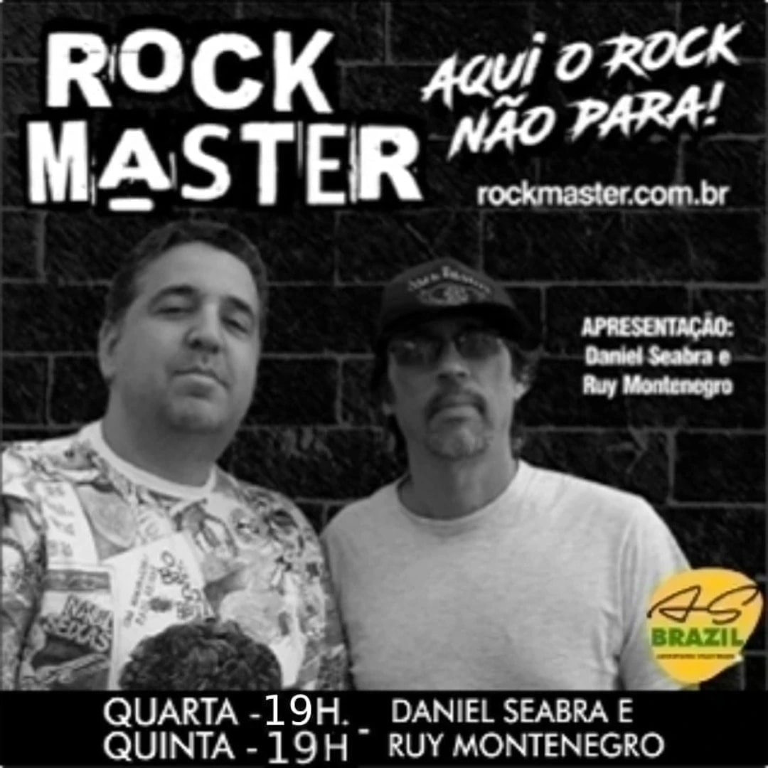 Hoje na A.S.Brazil a partir das 19:00 horas 
asbrazil.com