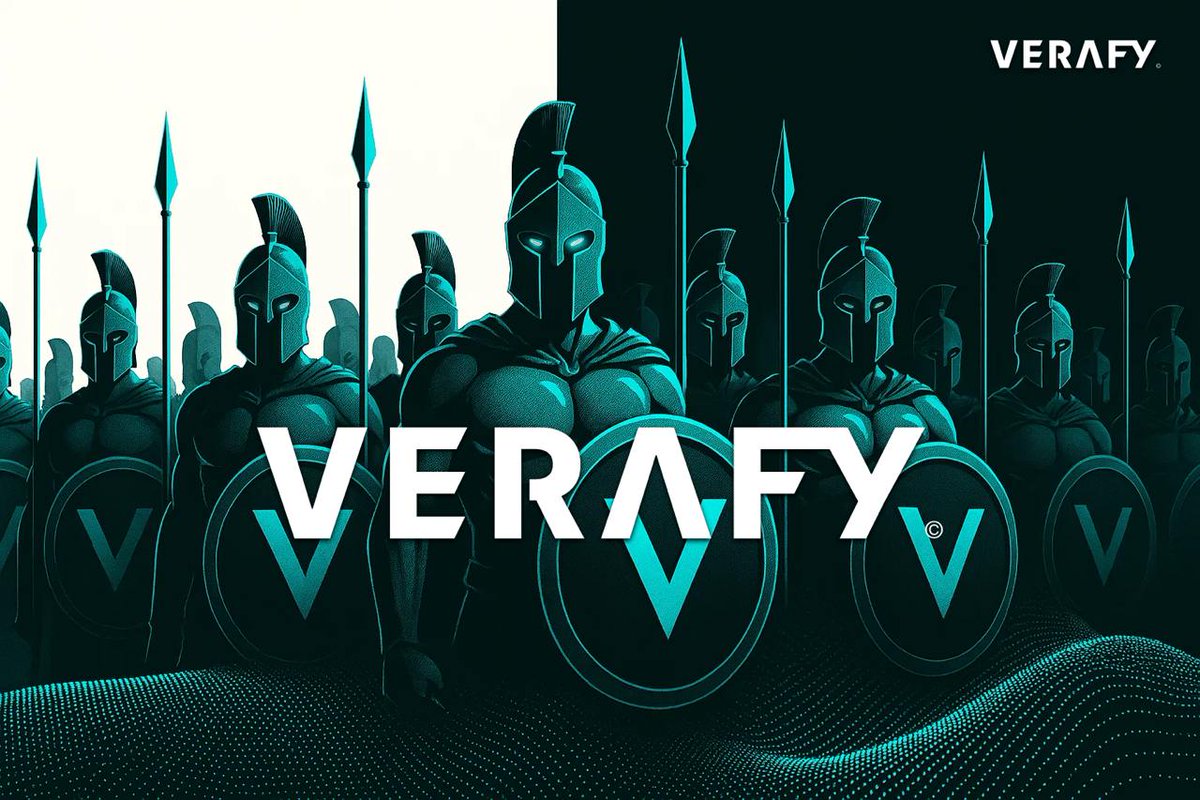 LongCarbine (@woodsnort84612) on Twitter photo <a href="/verafyfoundtn/">Verafy: AI x Blockchain Product Innovation</a> is building is building an army. An army of dedicated $Truth holders. From this army we will select our next 10 CLOSED Beta Testers
We are growing our supporters DAILY!
Hold 1 million tokens and DM @BenjiStackzzz with Wallet proof today
AI CONSENSUS > EXPERT AI <a href="/verafyfoundtn/">Verafy: AI x Blockchain Product Innovation</a> is building is building an army. An army of dedicated $Truth holders. From this army we will select our next 10 CLOSED Beta Testers
We are growing our supporters DAILY!
Hold 1 million tokens and DM @BenjiStackzzz with Wallet proof today
AI CONSENSUS > EXPERT AI