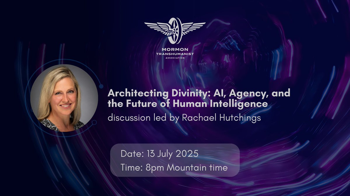 Mormon Transhumanist Association tweet media