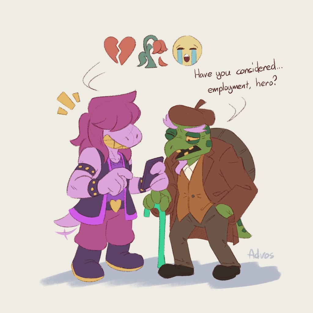 Susie introducing Gerson to emojis