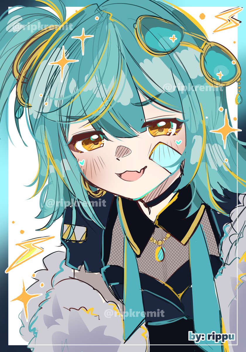ripkremit's tweet image. 🍻 "Mafia Boss" Yoki 🔫
thought i'd join in to @InamiYoki 's #DressUpYoki contest! also drew a sketch illustration with it since... yoki cute ♡⸜(ˆᗜˆ˵ )⸝♡