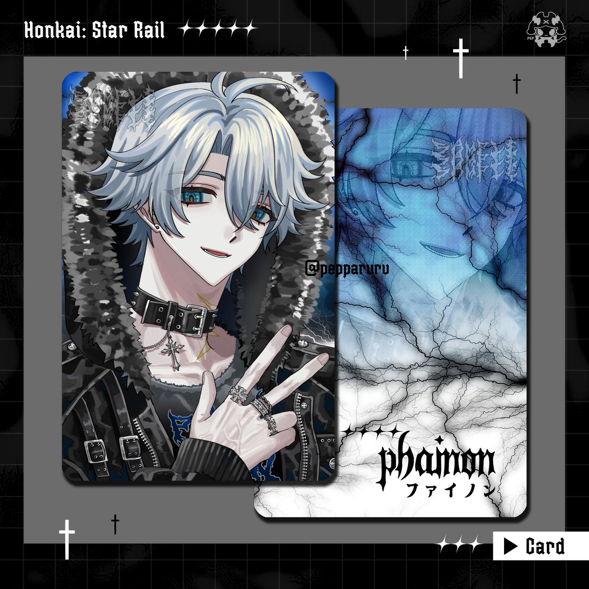 Upcoming HSR #Mydei #Phainon #Anaxa prints &amp; cards for HoYo Fest 2025 in 🇻🇳
Choose your emo boys 🖤

#HonkaiStairRail #崩壊スターレイル
