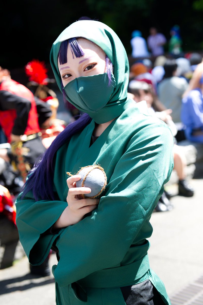 ⚠︎cosplay/rkrn/立花仙蔵
📸→<a href="/laplvstheo/">Théo</a> 
#アコスタ池袋