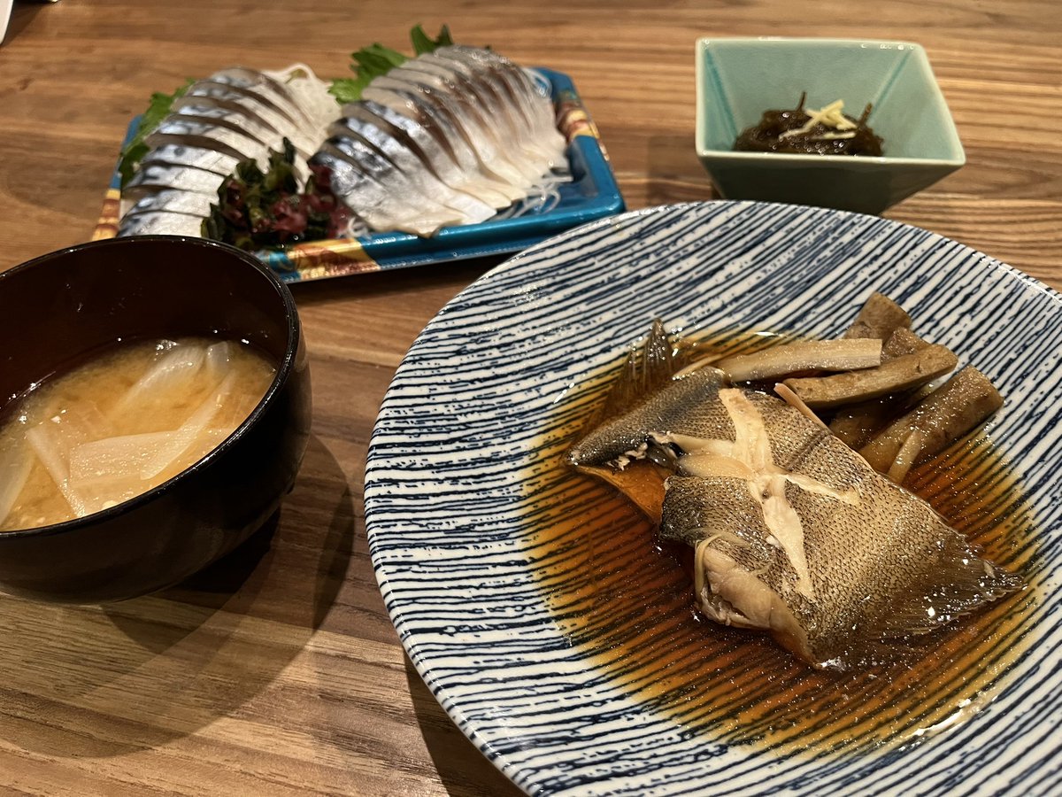 煮付けなんて…(〃ω〃)