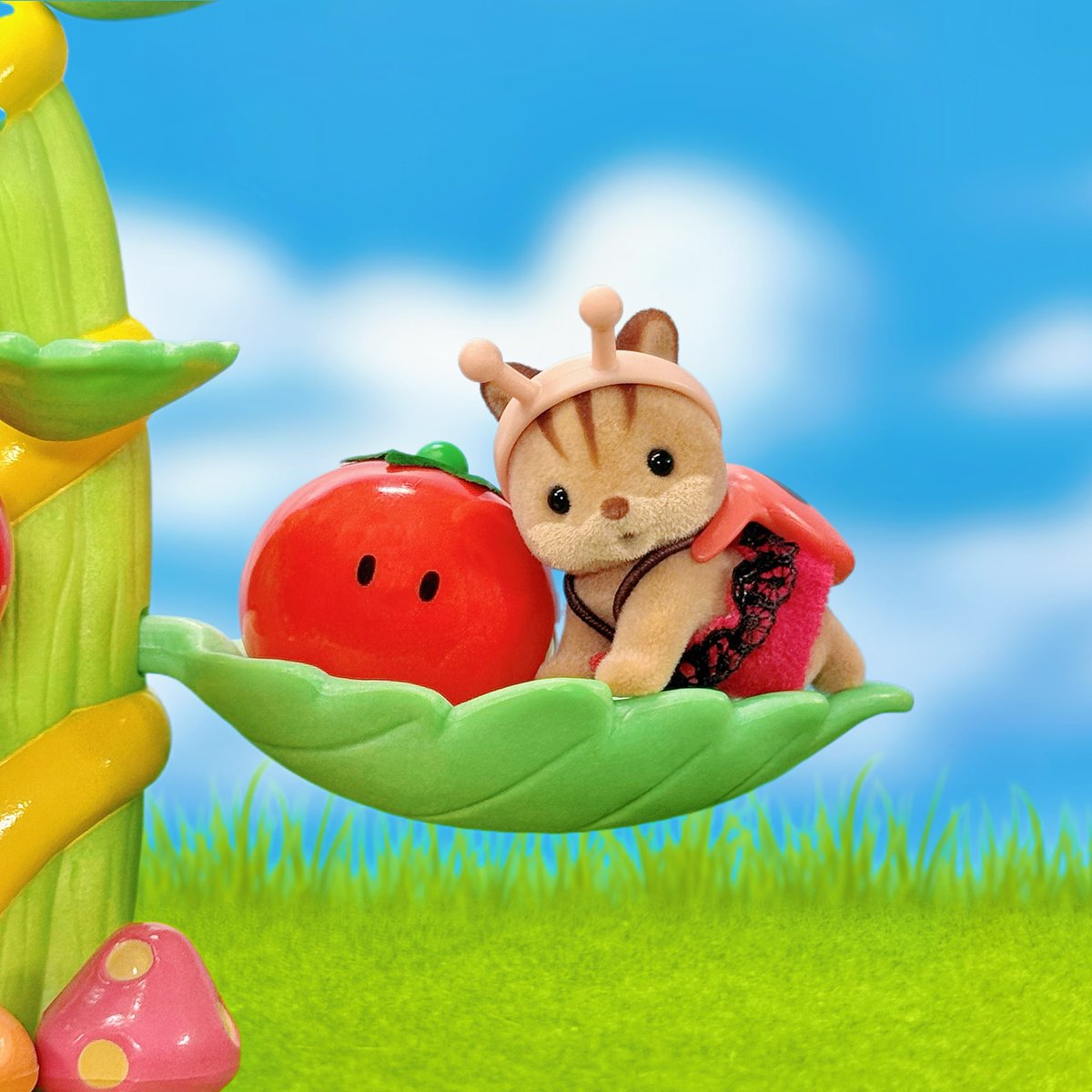 Sylvanian  families  misty  forest tomato  house  ⋆｡‧˚ ʚ🍅ɞ ˚‧｡⋆