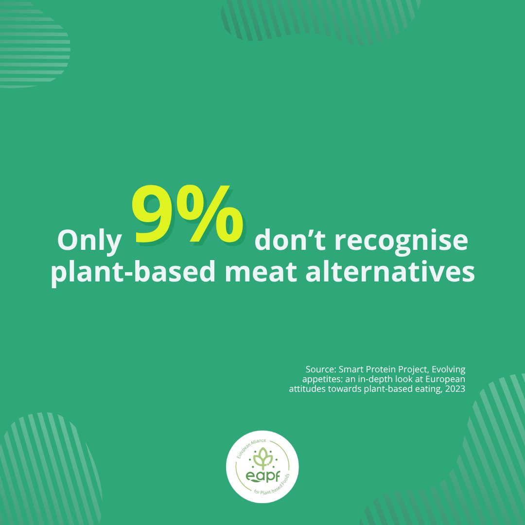 🧠 Only 9% of consumers don’t recognize plant-based meat alternatives.
The current denominations clearly work — for people and for sustainability. Restricting them risks real harm: undermining clarity, limiting consumer choice, and putting the brakes on a growing sector.