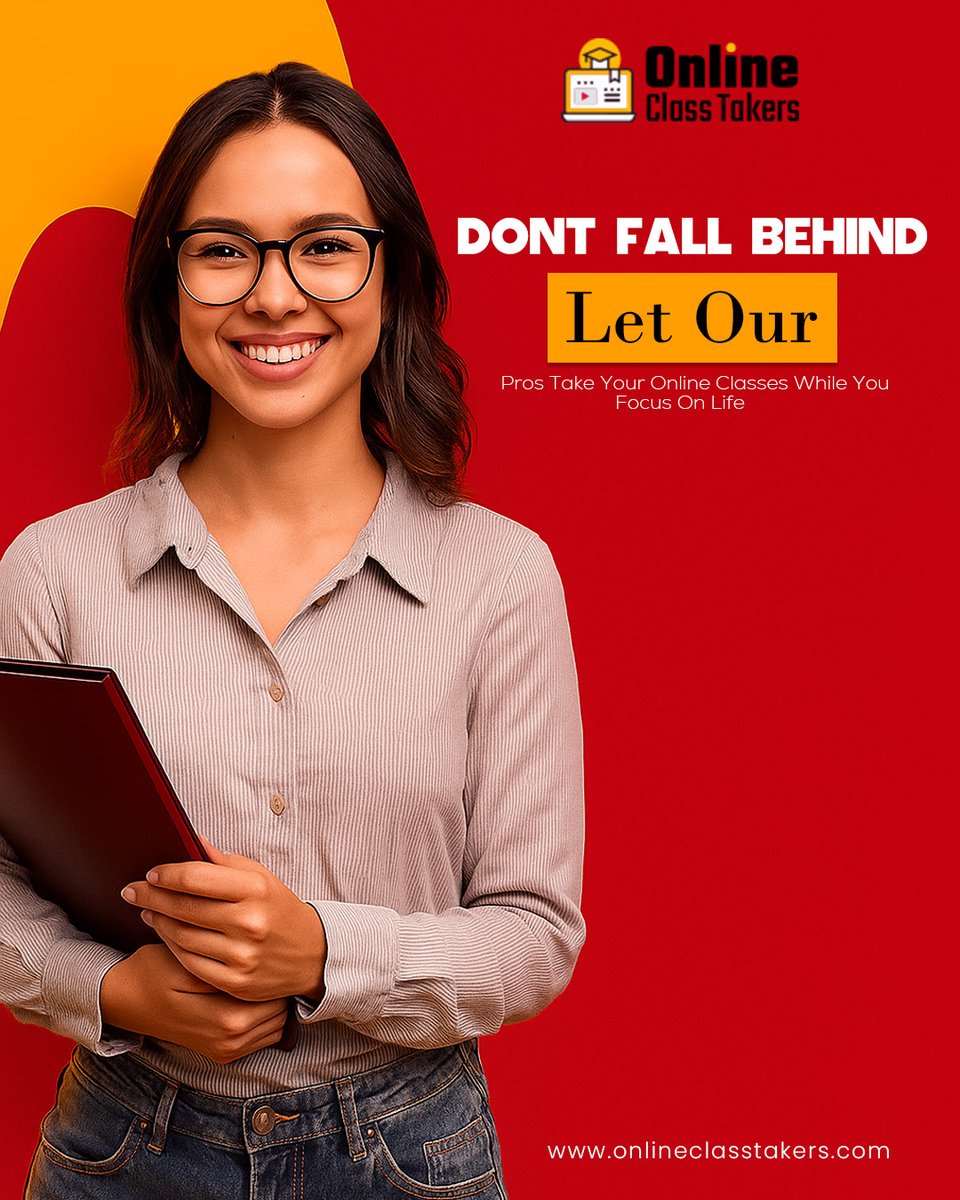 Class_Takers's tweet image. ⏳ Working a full time job but enrolled in an online course?
Let us handle your login, lectures &amp;amp; homework  while you focus on life.
💻 Trusted by UAE, UK &amp;amp; US students

✅ DM “CLASS” to get started today!

#OnlineClassTakers #TakeMyClass #OnlineCourseHelp #AssignmentHelpUAE