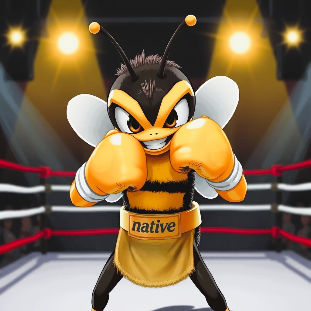 MEG4_MAN's tweet image. With @goNativeCC  we won , BTC deserves a better place , we will be Champions 🏆

🐝keep doing the testnet daily ! 
🐝News from NFT is coming !!

#beelievers #nbtc #BTCFi  🥇
@GiveRep