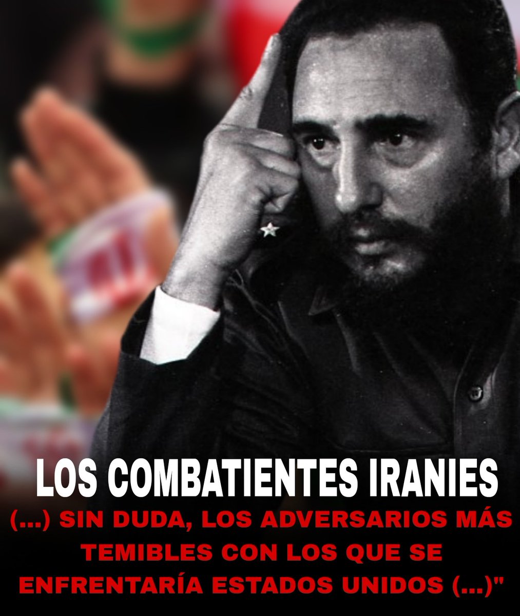 Con una predicción siempre acertada. #VamosIran