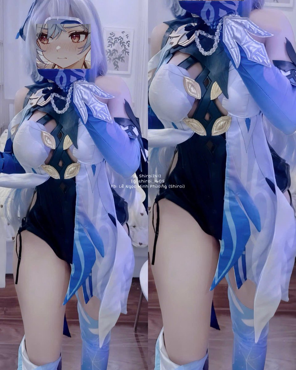 原神・スカークのコスプレ