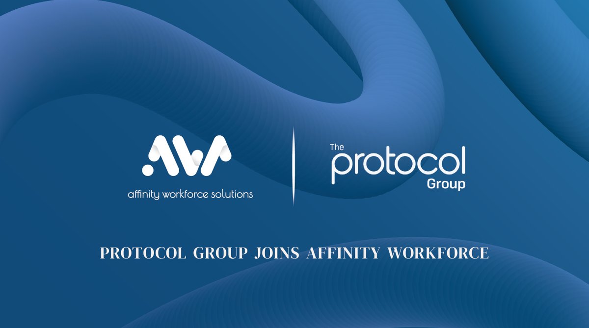 Affinity Workforce has acquired The Protocol Group, bringing Protocol FE, Bookmark and eSafeguarding into the group. This strengthens our work in further education, compliance and managed services. 

Read more here: bit.ly/3G3B7BH
#EducationRecruitment #Safeguarding #FE