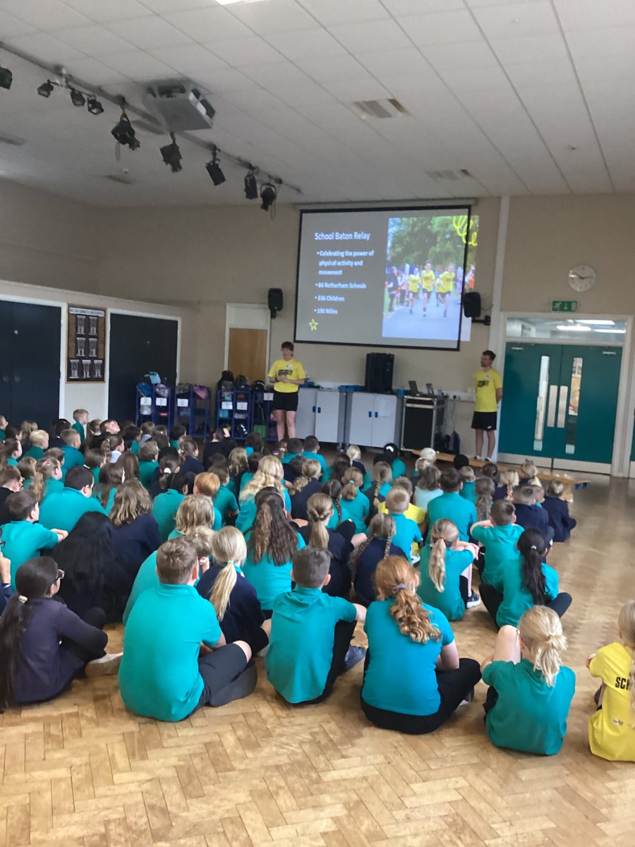 Team Whiston did us proud in the first leg of today’s Capital of Culture baton relay.