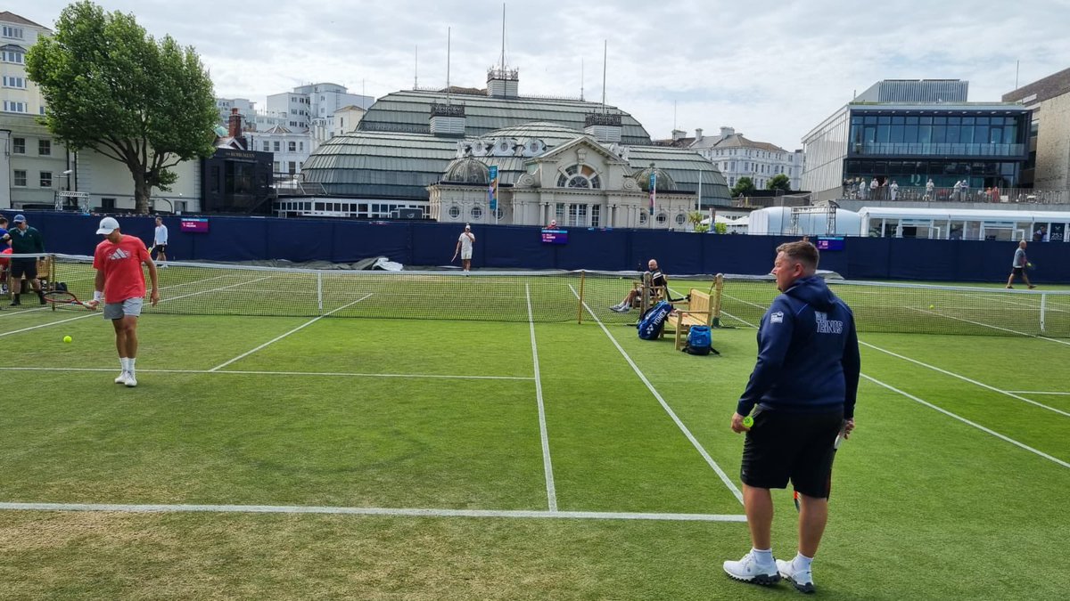 Let’s go Billy 

Ready for Round 2

#Eastbourne