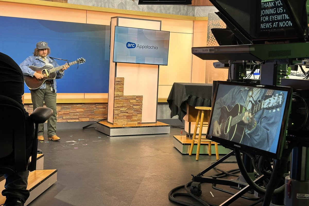 Anthony Conn (@anthonywchs) on Twitter photo I had a great time sitting down with folk musician <a href="/CowboyColtt/">Coltt Winter Lepley</a> and got to hear some of his music live in the studio! Watch ARC Appalachia this morning at 8 on FOX 11 to hear his stories behind his songs, and where he likes to play in our region! I had a great time sitting down with folk musician <a href="/CowboyColtt/">Coltt Winter Lepley</a> and got to hear some of his music live in the studio! Watch ARC Appalachia this morning at 8 on FOX 11 to hear his stories behind his songs, and where he likes to play in our region!