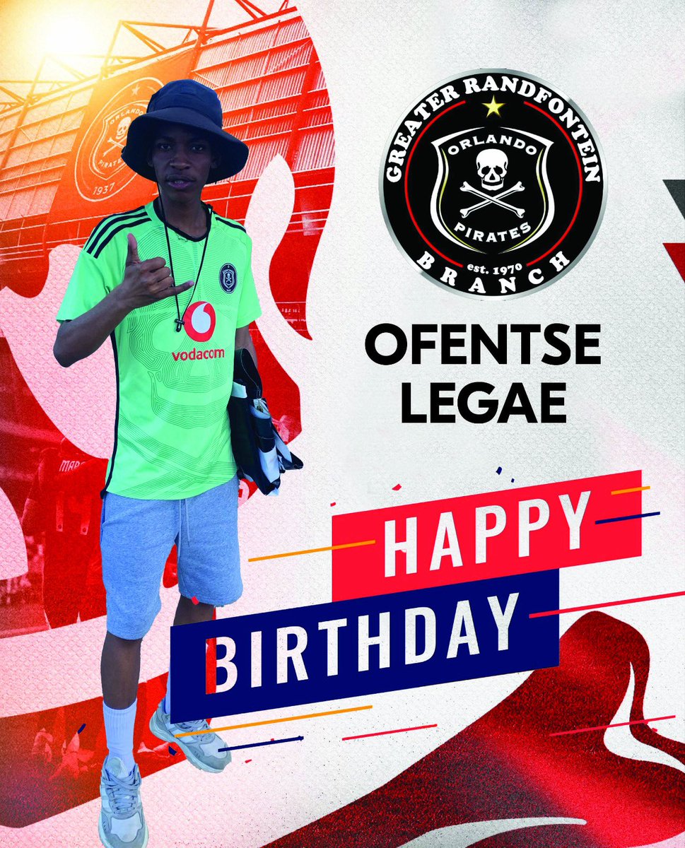 GR_OPFC_Branch's tweet image. Happy birthday to Mighty Fefe… I hope you will enjoy your beautiful day God bless you mighty 🎂🎉🎈🎊🥂☠️ #OnceAlways