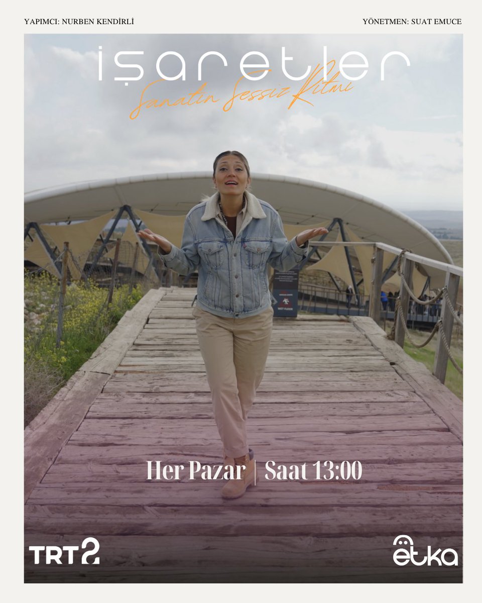 Onuncu bölümü kaçıranlara müjde! 🎥

“İşaretler: Şanlıurfa Müzesi” artık TRT 2 YouTube kanalında!

İnsanlık tarihinin sembollerle yazılmış en eski hikâyelerine tanıklık edin.

İzlemek için tıklayın: youtu.be/srfhYG4PL98

#İşaretler