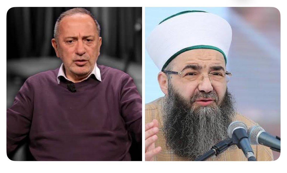 Fatih Altaylı cübbeli ahmet’i adeta yerin dibine soktu:

"Cübbeli beni en son aradığında, kızına alacağı bir saat için aracılık istemişti.

En ünlü ve en pahalı İsviçre markalarından birinin, pırlanta kaplı bir modeliydi. Piyasa fiyatı çeyrek milyon dolar.

Herhalde saati