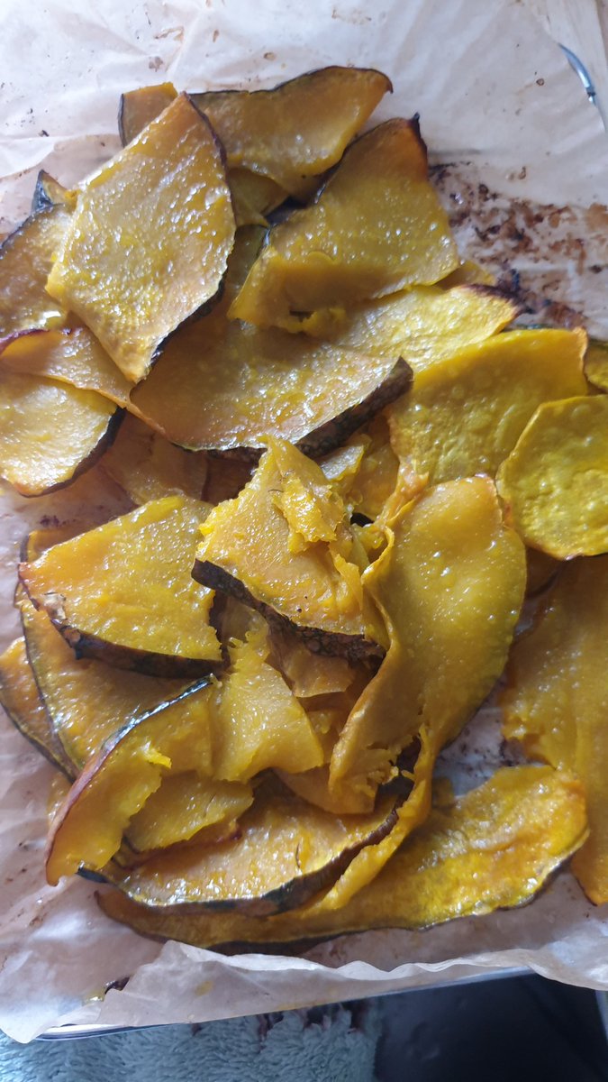 ฟักทองอบค่ะ