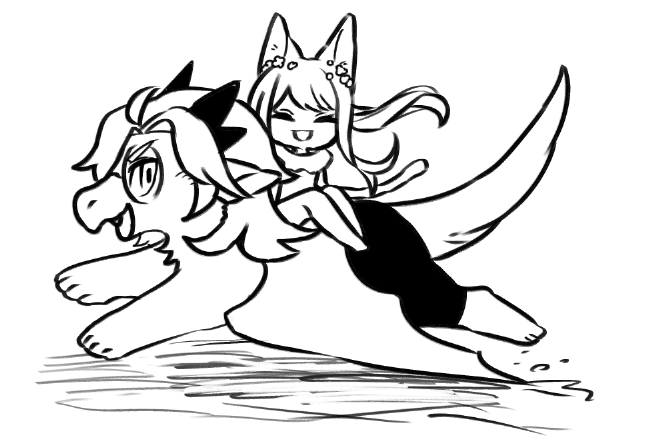 @Saraise_TL ギルエレちゃん～ 