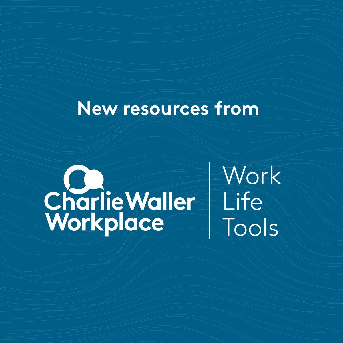 🎉 New FREE resource: Work. Life. Tools.

Launched as part of our #SummerAppeal2025!

Tips on CV writing, interviews, workplace mental health, money worries &amp; more.

Check out these FREE resources now ➡️ go.charliewaller.org/work-life-tools

💛 Want to donate? Use: go.charliewaller.org/donate