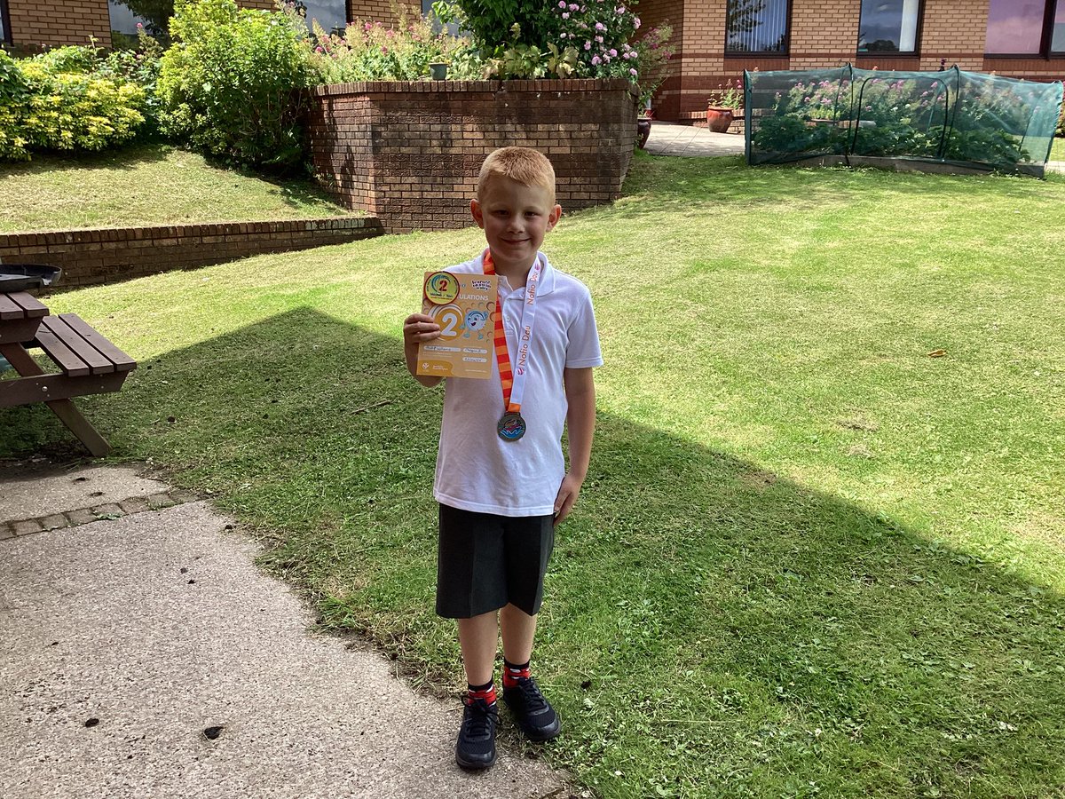 Well done young man! George Street has amazing swimmers! <a href="/GSPriYear2/">Miss Bodger & Mrs Fisher</a>