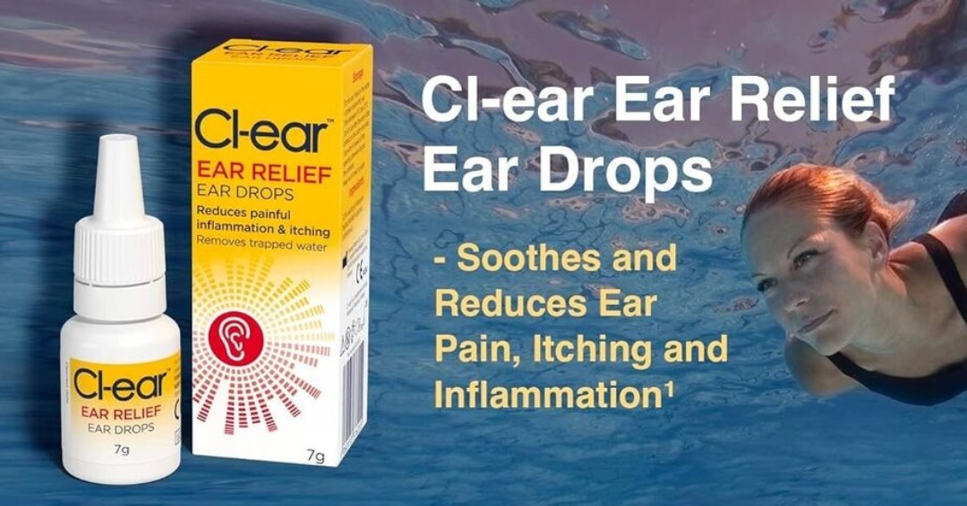 Cl-ear Ear relief drops effectively soothe and reduce ear pain, itching and inflammation of the outer ear canal. 

Great for removing trapped water.

prescription-swimming-goggles.co.uk/products/cl-ea… 

 #EarRelief #EarHealth #PainRelief #EarDrops #SootheYourEars #Cl-ear