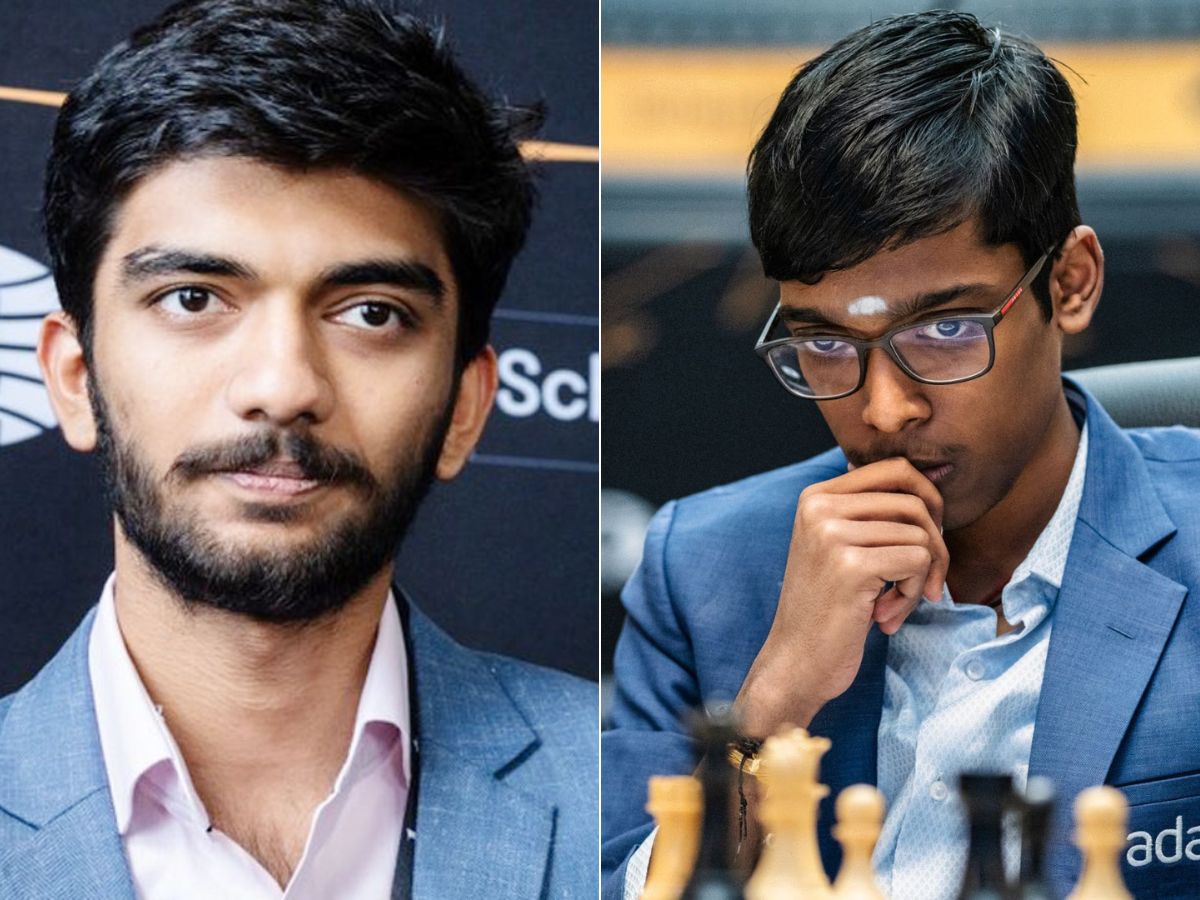 academy_dinda's tweet photo. Gukesh and Pragg has changed the face value of chess in India, ngl 🤯 https://t.co/G8GqRlVS8g