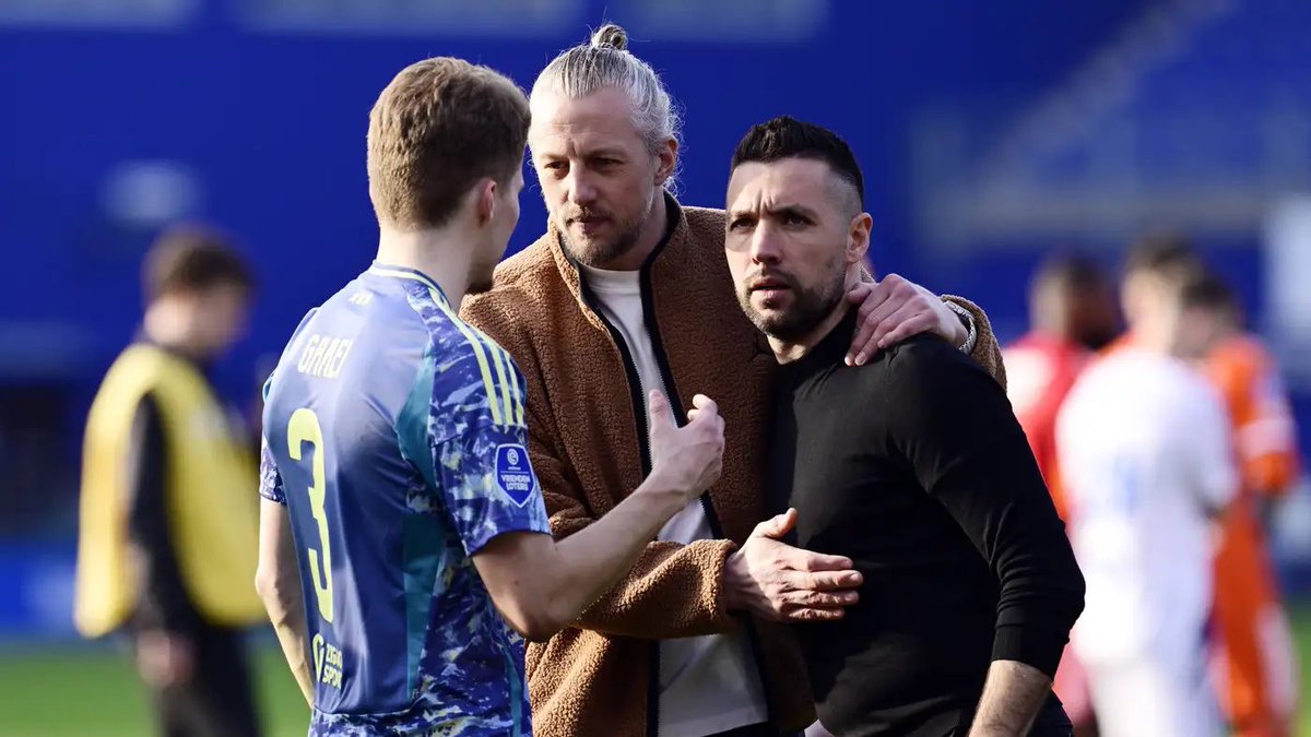 DayswithoutFF's tweet image. Day 38, without Francesco Farioli at Ajax

#Ajax #Farioli