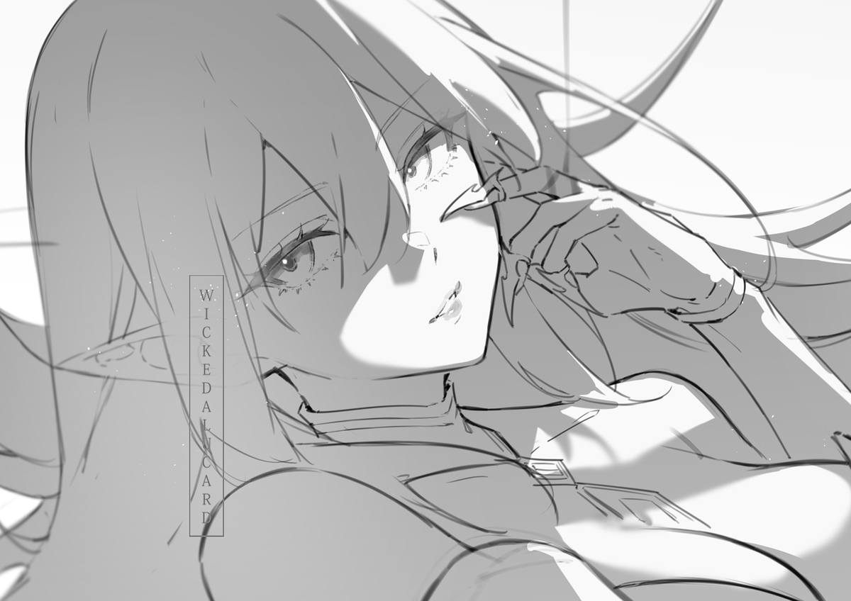 cm wip. 
rough sketch ✕ thumbnail drafts 