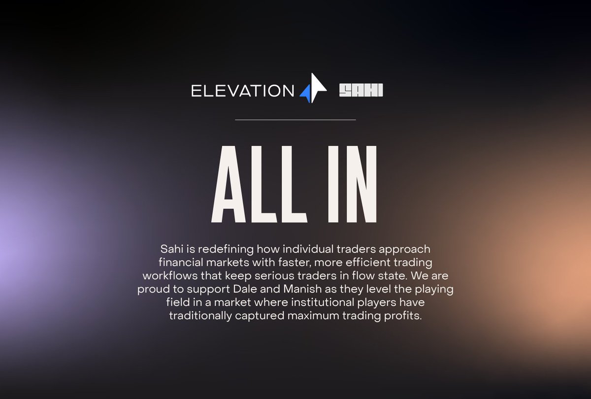 Elevation Capital tweet media