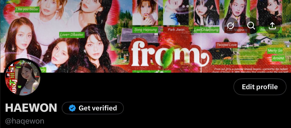 haqewon's tweet photo. @staywithfromis Congratulations on your comeback, Sayangkuu! May this be a new step for you, and may God bless your upcoming promotions. I’m definitely looking forward to the comeback stage! Hwaiting!

#fromis_9 #프로미스나인
#From_Our_20s
#LIKE_YOU_BETTER https://t.co/VfIy1Lr2Y5