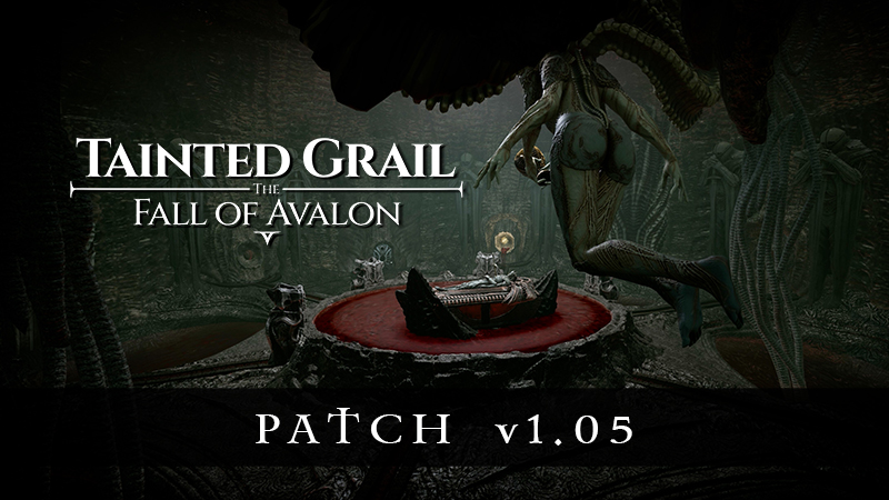 TaintedGrail_AR's tweet image. Patch v1.05 for Tainted Grail: The Fall of Avalon is now live on Steam and GOG! 🔥
Coming to consoles tomorrow.
Read the full list of changes here: store.steampowered.com/news/app/14660…
#taintedgrail #rpg #update #patch