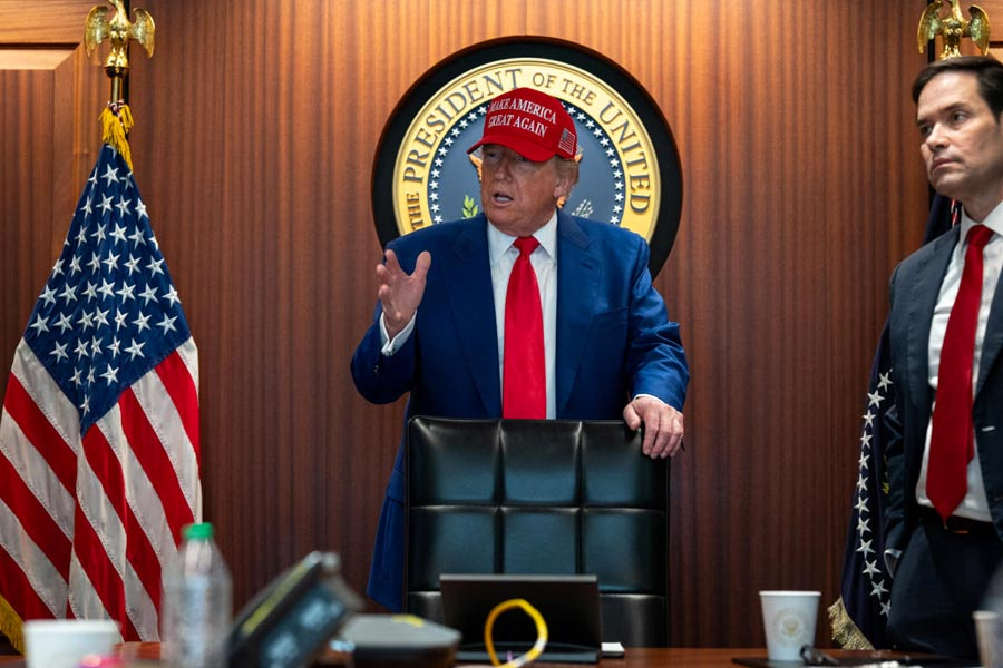 Russia, US differ on damage to Iran’s nuclear programme, Trump vows bombs again if needed 
#IranIsraelConflict #iran #IsraeliranWar 

telegraphindia.com/world/russia-u…