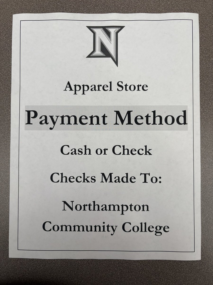 NorthamptonAthletics (@nccathletics) on Twitter photo Athletics Apparel store opens again today at 11am.. Spartan Center Gallery.. Hours 11am to 3pm.. Monday thru Thursday.. All items priced at $5.00.. Store closes July 10th or while items last.. Selling some old Inventory and Game Jerseys.. Reach out to <a href="/CoachYagz/">Adrian Yaguez🇪🇸🇺🇸</a> with questions.. Athletics Apparel store opens again today at 11am.. Spartan Center Gallery.. Hours 11am to 3pm.. Monday thru Thursday.. All items priced at $5.00.. Store closes July 10th or while items last.. Selling some old Inventory and Game Jerseys.. Reach out to <a href="/CoachYagz/">Adrian Yaguez🇪🇸🇺🇸</a> with questions..