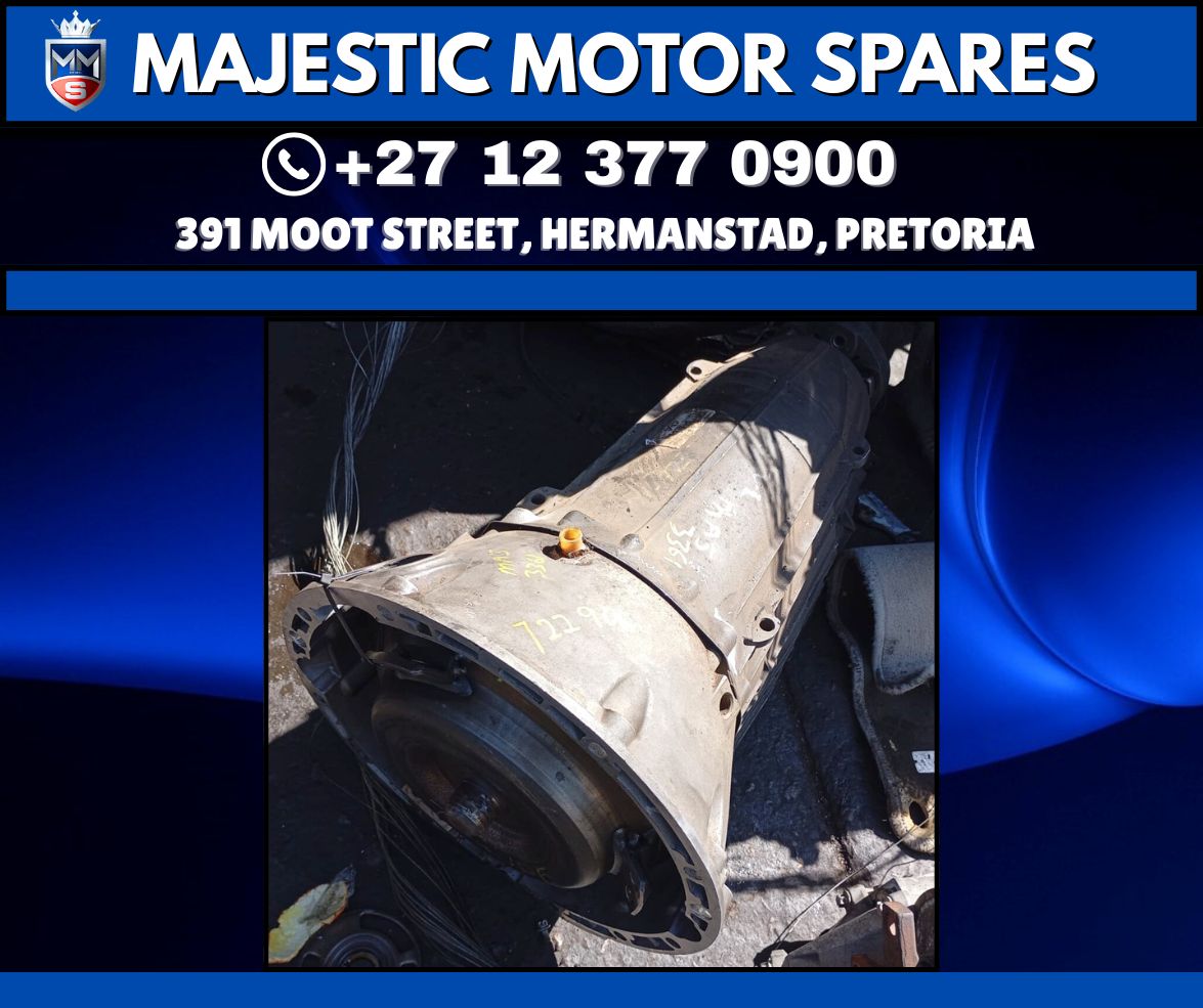 SpareMotor's tweet image. For Sale: Mercedes-Benz 722.906 Automatic Gearbox – Used
#MercedesBenz #AutomaticGearbox #UsedGearbox #TransmissionForSale #MercedesTransmission #MercedesParts #GearboxReplacement #MercedesAutoParts
 majesticmotorspares.co.za