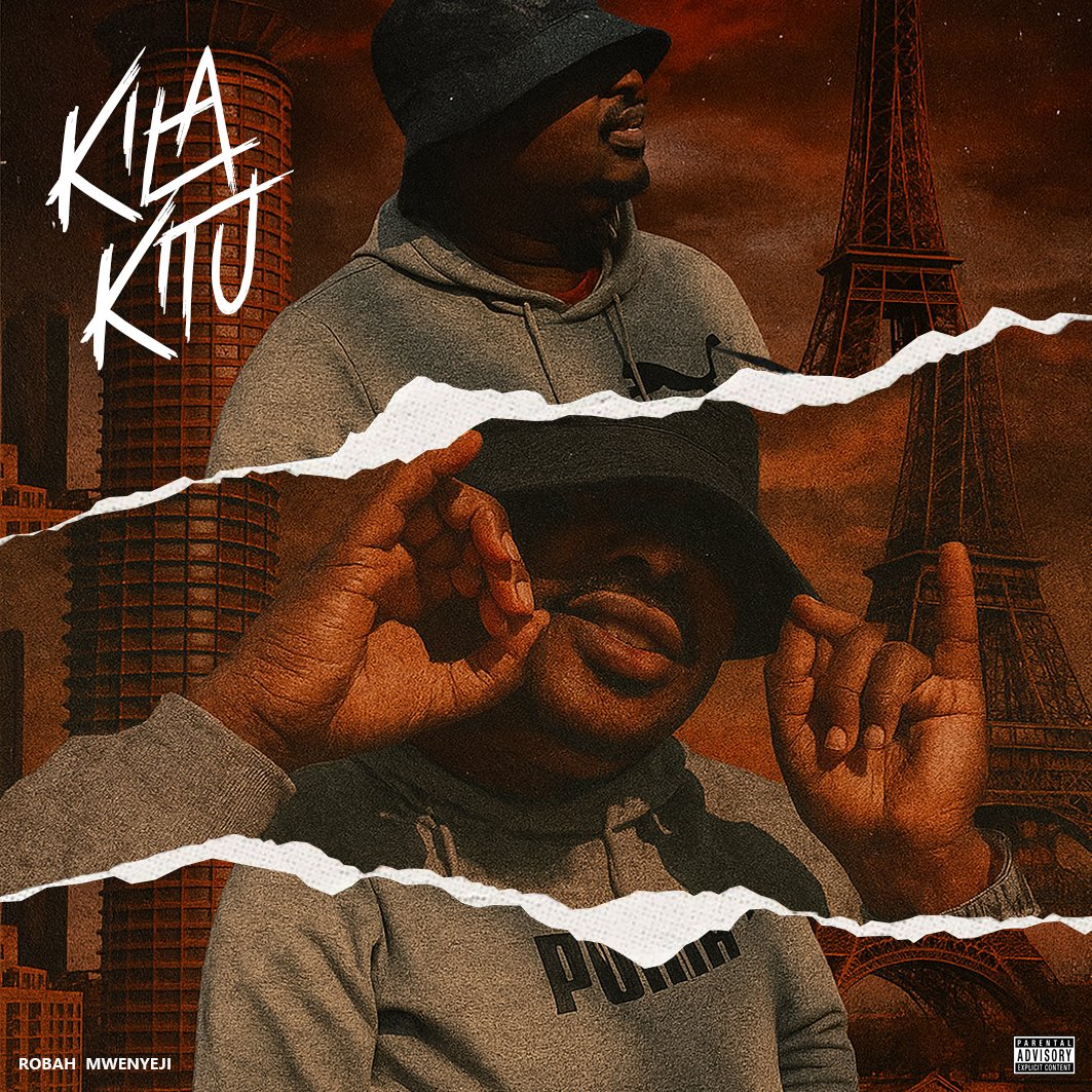 New Music Out Now
 👇🏿👇🏿
#kilakitu
youtu.be/VODRBCNVGzs?si…
 #robahmwenyeji #SiriNiNumbers
#June25th #kenyanhiphop