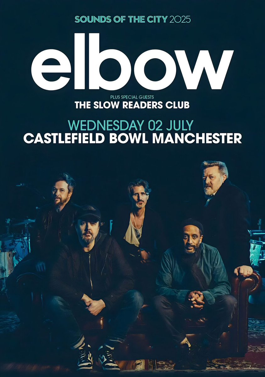 afbsound's tweet photo. Selling two #Elbow Tickets 🎟️ for 2nd July.

#elbowmanchester #elbowcastlefieldbowl

https://t.co/bJ9lXPgNhl https://t.co/uWfKRTN7Oc