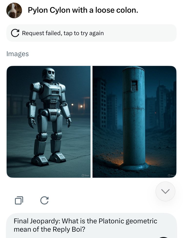 AppleEyedOne's tweet image. My bag has many pockets to #extrapolate the right malapropism.
Currently developing a test to validate the “A” theory of global chilling for USENIX Chaos Monkeys of Netflix as highly respectable NAFO fellas ponder creative ways to destroy the Kerch Bridge. x.com/swifferupdates…