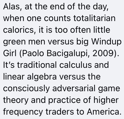 AppleEyedOne's tweet image. My bag has many pockets to #extrapolate the right malapropism.
Currently developing a test to validate the “A” theory of global chilling for USENIX Chaos Monkeys of Netflix as highly respectable NAFO fellas ponder creative ways to destroy the Kerch Bridge. x.com/swifferupdates…