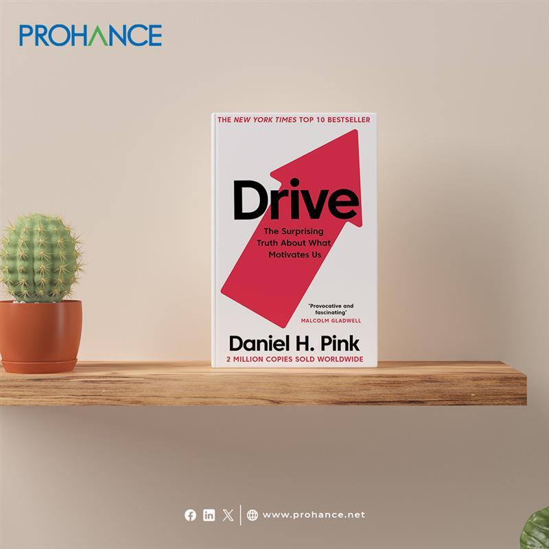 “The secret to high performance isn't rewards and punishments, but the unseen intrinsic drive.” — Daniel H. Pink

At ProHance, we see this in action every day:
🔹 Autonomy
🔹 Mastery
🔹 Purpose

Which one powers your team?

#FutureOfWork #DriveByDanielPink #WorkforceExcellence
